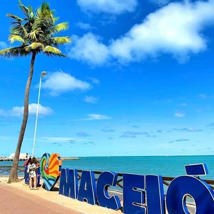 شقة Maceió  في Solemar المظهر الخارجي الصورة