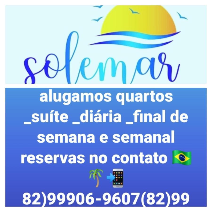 شقة Maceió  في Solemar المظهر الخارجي الصورة