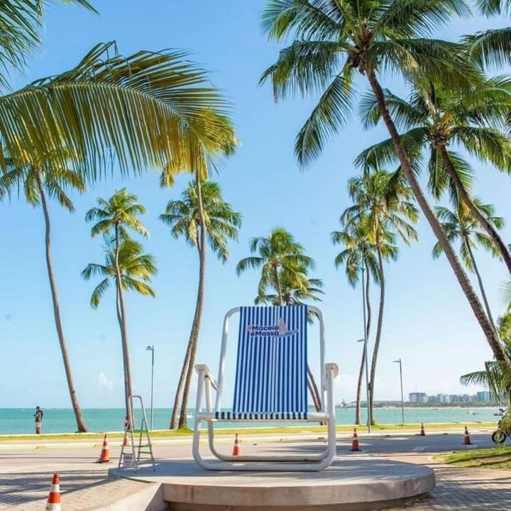 شقة Maceió  في Solemar المظهر الخارجي الصورة