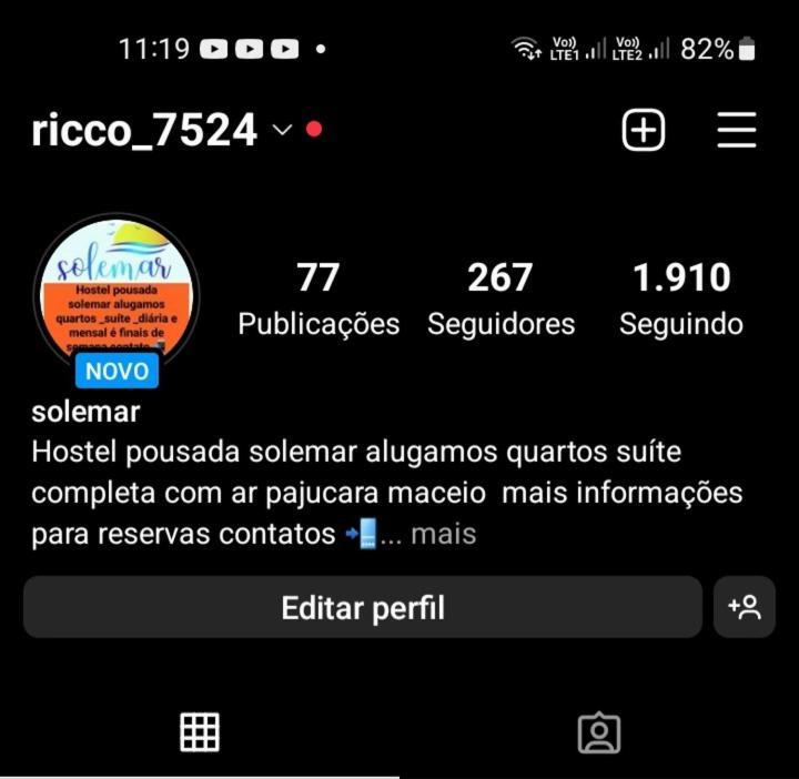 شقة Maceió  في Solemar المظهر الخارجي الصورة