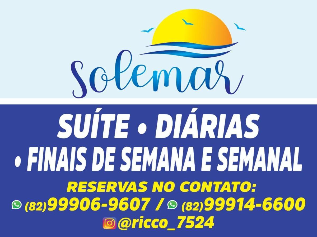 شقة Maceió  في Solemar المظهر الخارجي الصورة